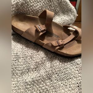 Women leather Birkenstock sandals